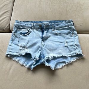 H&M denim shorts